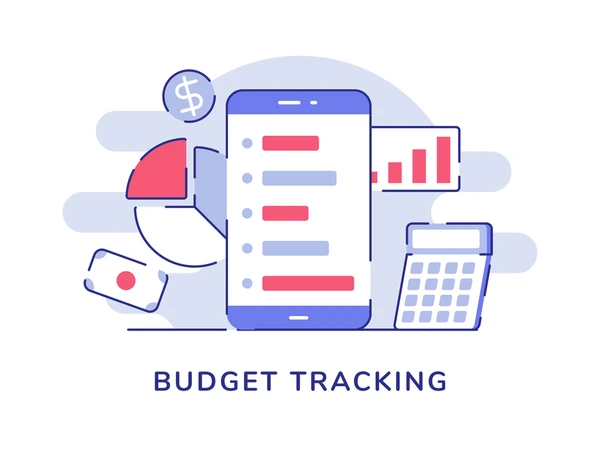 Tracking Expenses Graphic